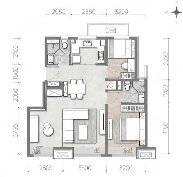 房山京西印玥丨中建京西印玥(售楼处)欢迎您—2024最新房价详情(图13) 房山京西印玥丨中建京西印玥(售楼处)欢迎您—2024最新房价详情(图13)
