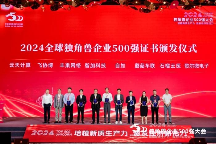 2024独角兽企业500强大会在青岛召开(图8)