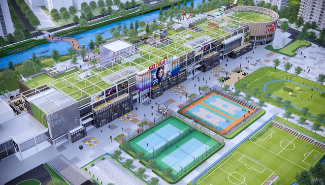 狂奔的碧桂园文商旅2024年要开8个新mall(图21)