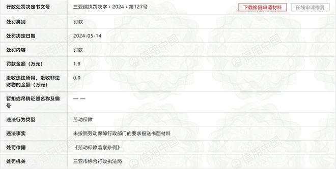 擅自夜间施工产生噪声污染中建四局第六建设有限公司被罚8万(图2) 擅自夜间施工产生噪声污染中建四局第六建设有限公司被罚8万(图2)