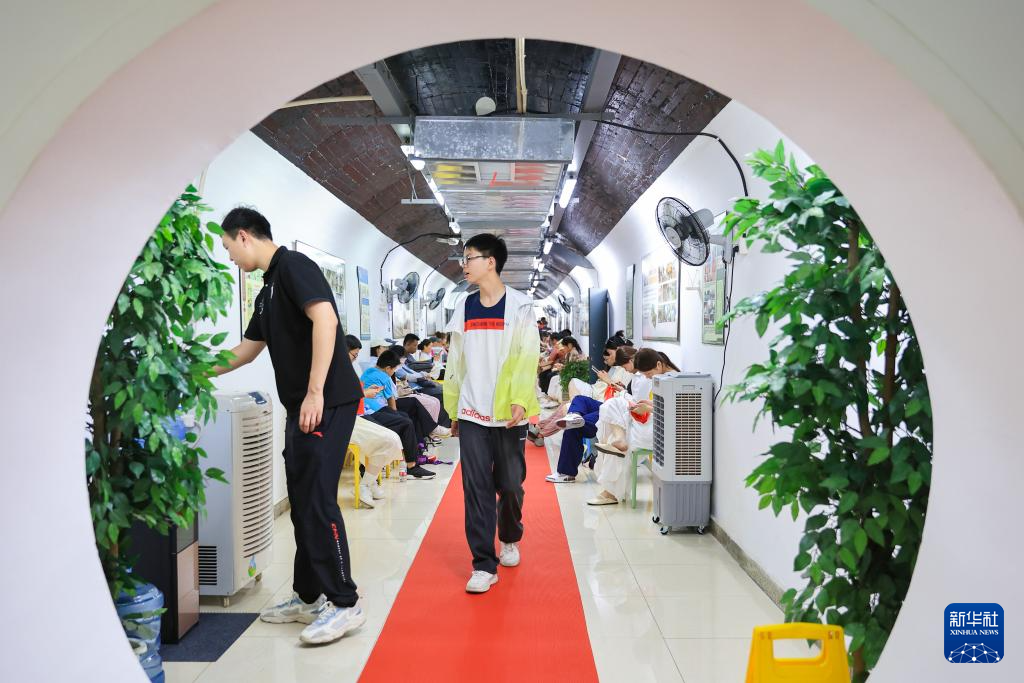 南京人防工程纳凉点向公众开放(图2) 南京人防工程纳凉点向公众开放(图2)