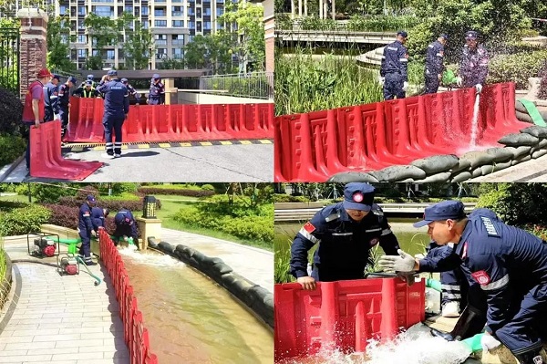 昆山市国动办组织开展2024年度人防工程防汛应急救援演练(图2) 昆山市国动办组织开展2024年度人防工程防汛应急救援演练(图2)