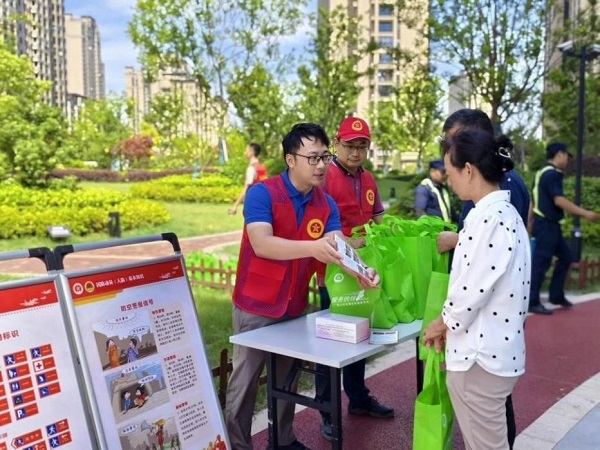 昆山市国动办组织开展2024年度人防工程防汛应急救援演练(图5) 昆山市国动办组织开展2024年度人防工程防汛应急救援演练(图5)
