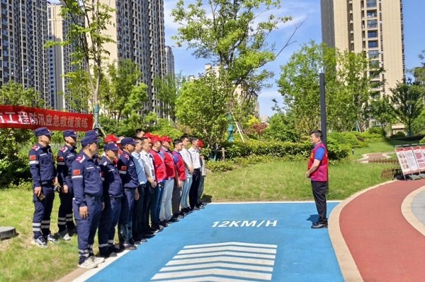 昆山市国动办组织开展2024年度人防工程防汛应急救援演练(图7) 昆山市国动办组织开展2024年度人防工程防汛应急救援演练(图7)