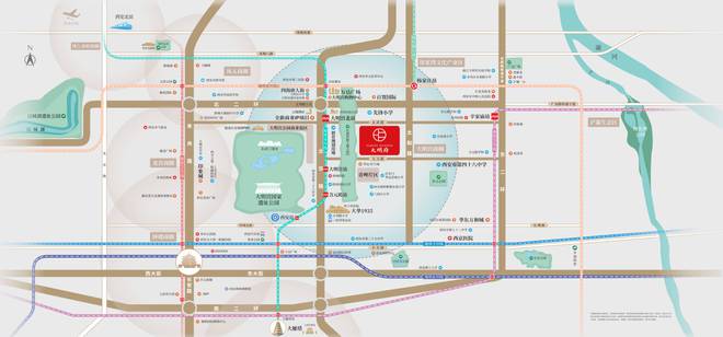 售楼中心)2024最新陕建大明府-简介-房价-户型-陕建大明府配套(图4) 售楼中心)2024最新陕建大明府-简介-房价-户型-陕建大明府配套(图4)