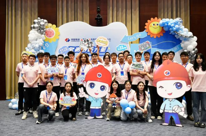 迎新季 600余名新员工正式加入中国水电四局！(图8)