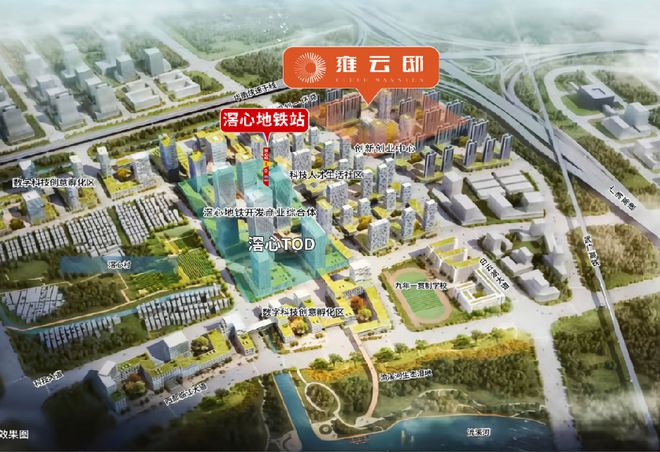 招商电建南国雍云邸2024年8月（官方）雍云邸最新价格-简介(图4)