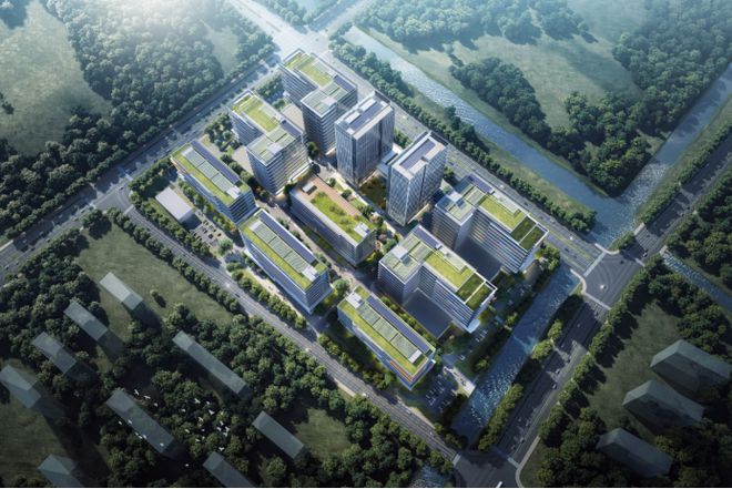 中建新城新基建项目成功举办“一片五区”总承包示范项目观摩(图9)