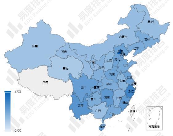 2024年全国建筑类专业招生变动分析招生院校有397所!(图4) 2024年全国建筑类专业招生变动分析招生院校有397所!(图4)