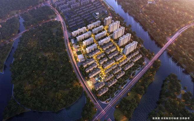 中建御璟园售楼处电线最新房价）价格-户型面积-小区环境(图11)