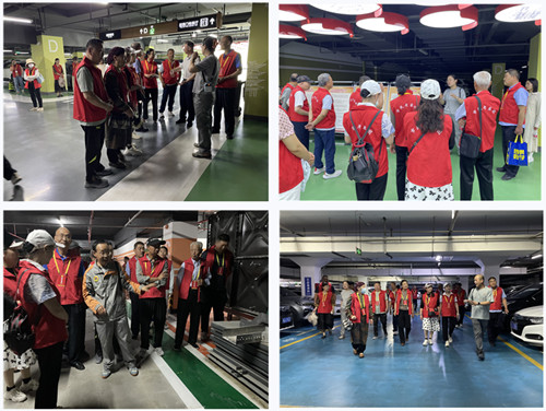 “市民考察团2024·高质量发展开封行” 举行人防工程建设专项考察