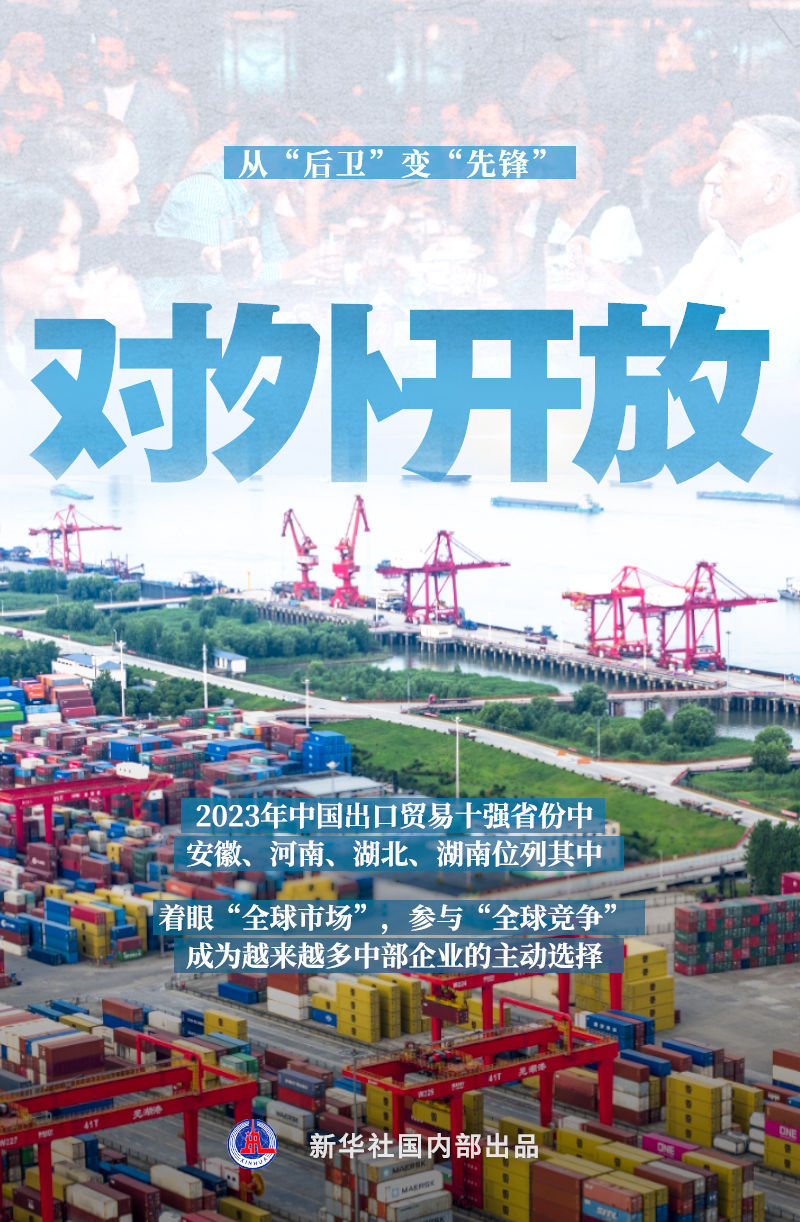 新华深读|十个维度给新一轮中部崛起画像(图19) 新华深读|十个维度给新一轮中部崛起画像(图19)