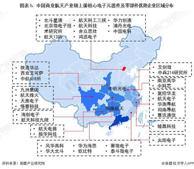 2024年中国商业航天行业区域发展格局分析 北京为发展核心区域【组图】