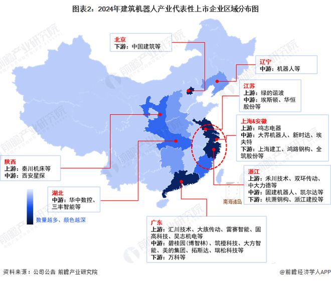 【行业深度】洞察2024:中国建筑机器人行业竞争格局及市场份额(附竞争梯队、企业力评价等)(图2) 【行业深度】洞察2024:中国建筑机器人行业竞争格局及市场份额(附竞争梯队、企业力评价等)(图2)