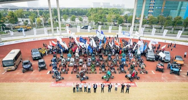 2024年中国汽车工程学会巴哈大赛・南浔站开幕式暨氢能巴哈全球首发仪式隆重举行