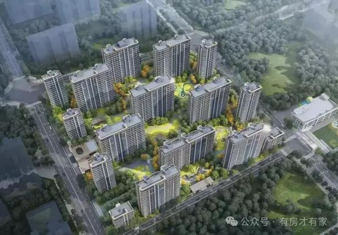 中建云境售楼处电话室外施工进度 楼栋外立面+内部环境 周边环境