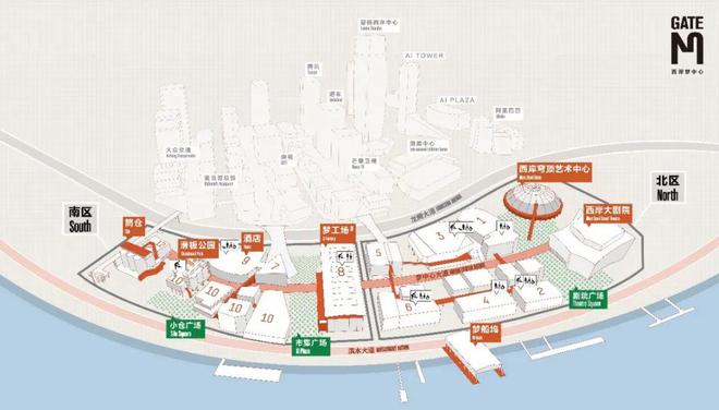 2024上海最新爆款生活方式商业——Gate M 西岸梦中心(图19) 2024上海最新爆款生活方式商业——Gate M 西岸梦中心(图19)