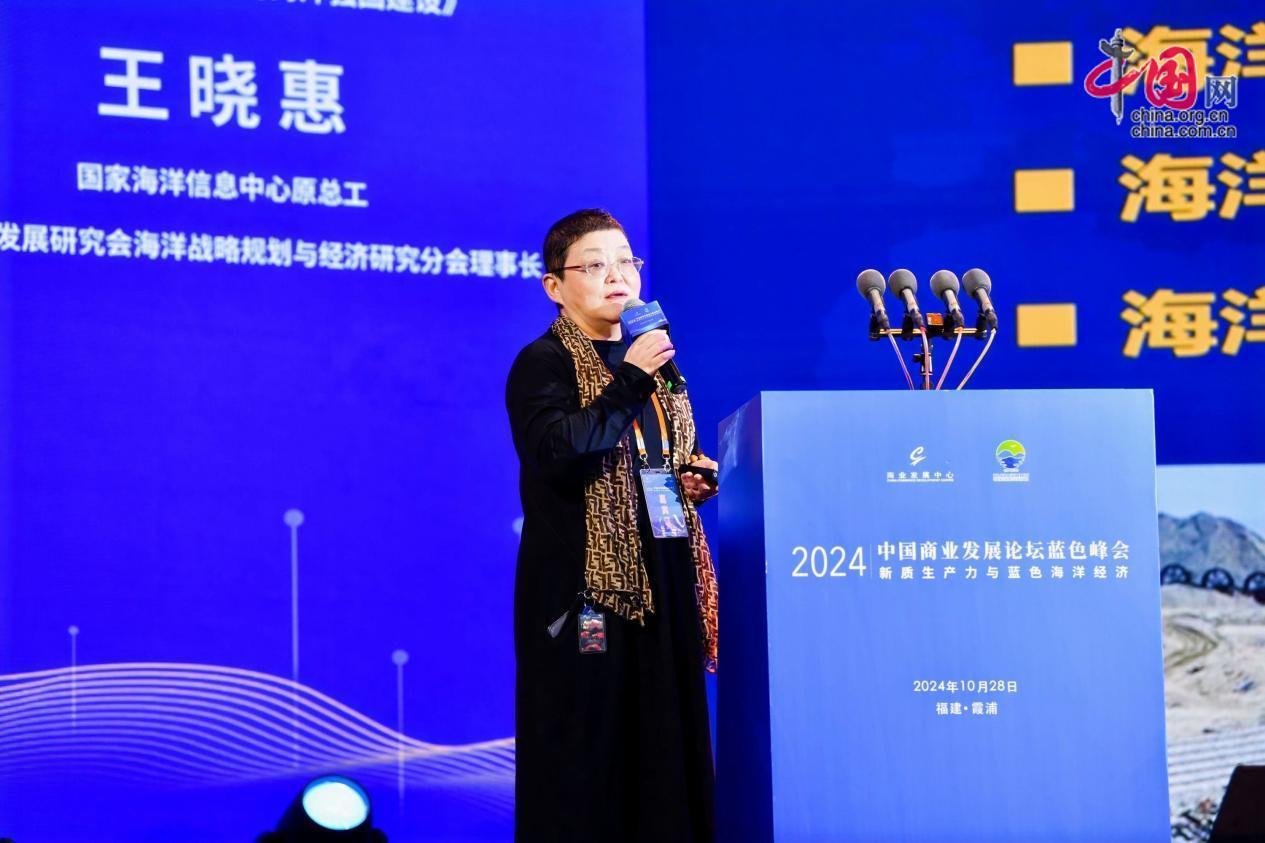 2024中国商业发展论坛蓝色峰会在福建霞浦举办(图5) 2024中国商业发展论坛蓝色峰会在福建霞浦举办(图5)