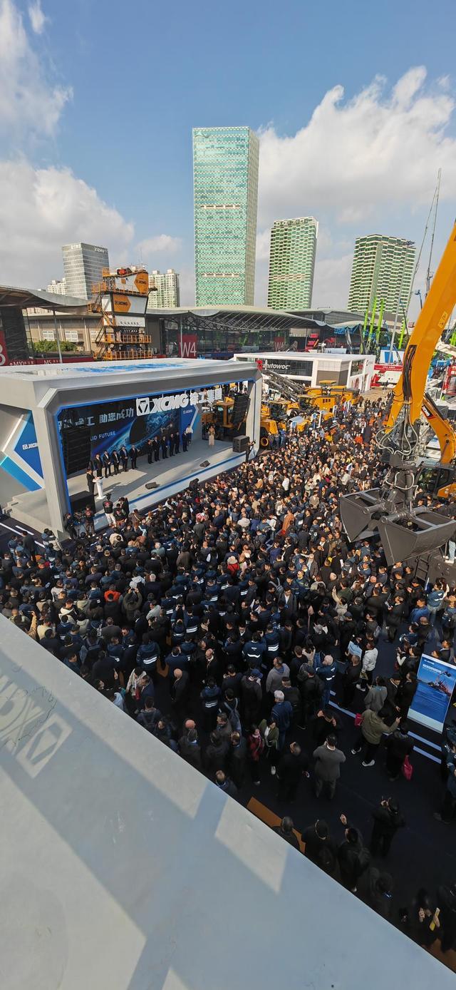 徐工集团bauma CHINA 2024惊艳亮相：展示中国工程机械的硬核实力