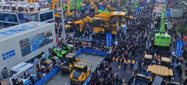 徐工集团bauma CHINA 2024惊艳亮相:展示中国工程机械的硬核实力(图7) 徐工集团bauma CHINA 2024惊艳亮相:展示中国工程机械的硬核实力(图7)