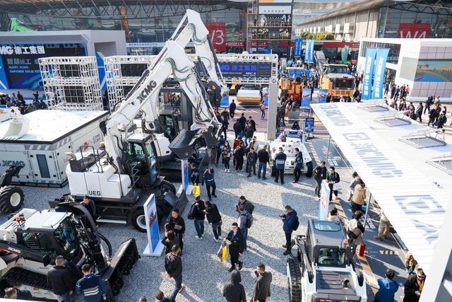 徐工集团bauma CHINA 2024惊艳亮相:展示中国工程机械的硬核实力(图16) 徐工集团bauma CHINA 2024惊艳亮相:展示中国工程机械的硬核实力(图16)