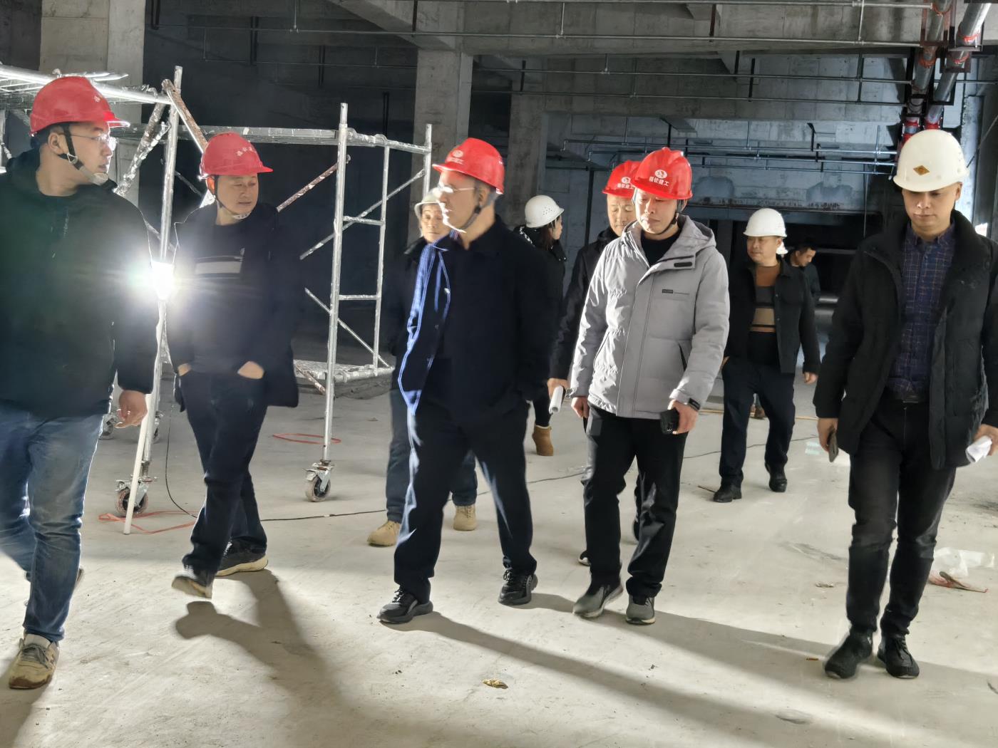 市国动办主任侯宏调研利州区人防工程安全管理工作
