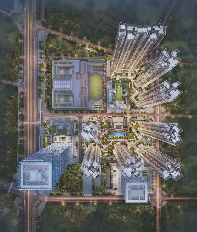 鸿荣源博誉府交楼时间一期2024年12月二期2025年5月 交付标准精装(图4) 鸿荣源博誉府交楼时间一期2024年12月二期2025年5月 交付标准精装(图4)