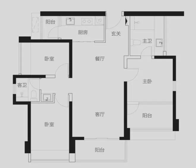 鸿荣源博誉府交楼时间一期2024年12月二期2025年5月 交付标准精装(图21) 鸿荣源博誉府交楼时间一期2024年12月二期2025年5月 交付标准精装(图21)