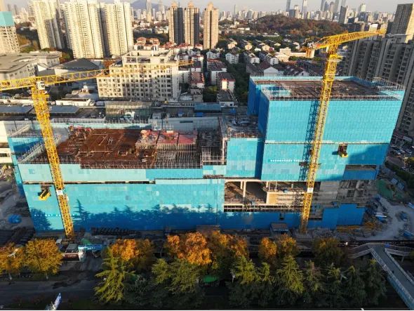 南京商业地产周报 南京出台14条举措促进服务消费高质量发展;龙江新城市广场二期加速推进……(图9) 南京商业地产周报 南京出台14条举措促进服务消费高质量发展;龙江新城市广场二期加速推进……(图9)