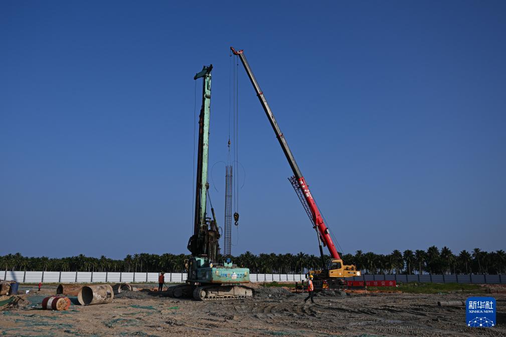 中国首个商业航天发射场建设纪实