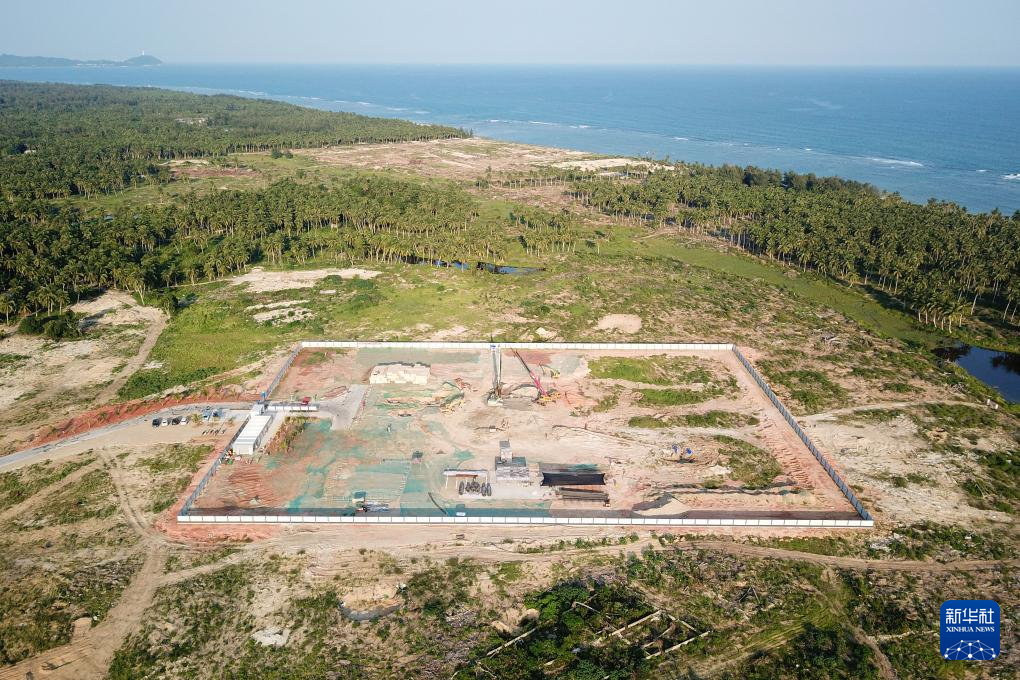 中国首个商业航天发射场建设纪实(图2) 中国首个商业航天发射场建设纪实(图2)