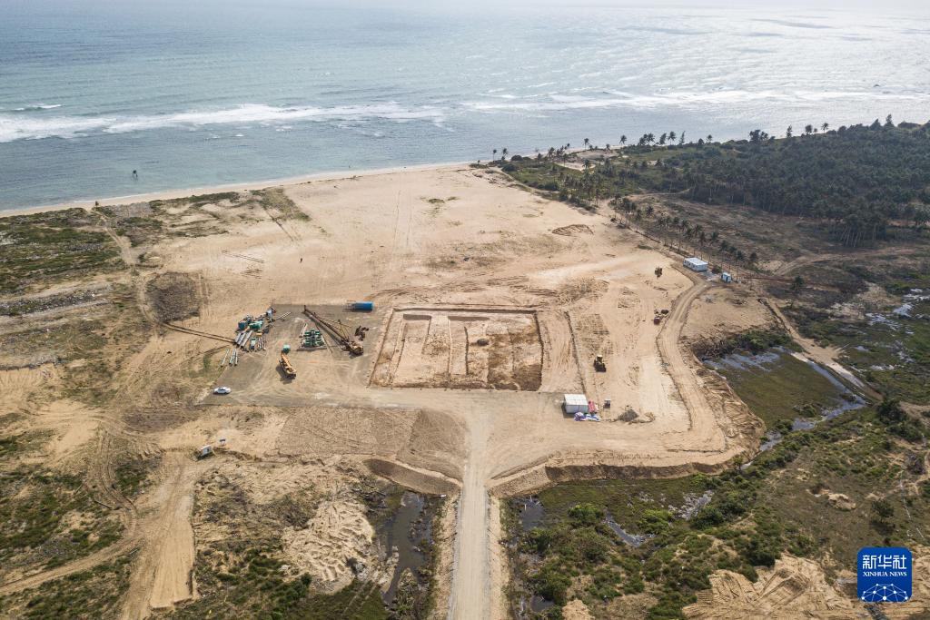 中国首个商业航天发射场建设纪实(图4) 中国首个商业航天发射场建设纪实(图4)
