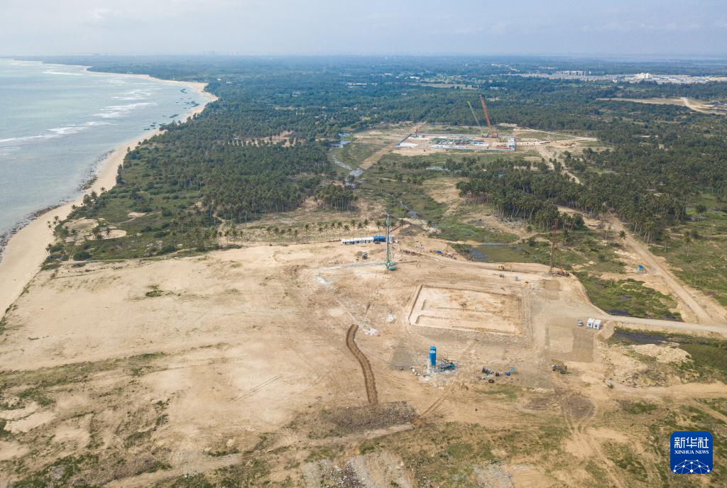 中国首个商业航天发射场建设纪实(图6) 中国首个商业航天发射场建设纪实(图6)