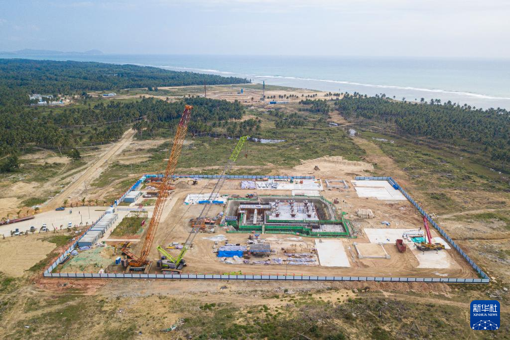 中国首个商业航天发射场建设纪实(图7) 中国首个商业航天发射场建设纪实(图7)