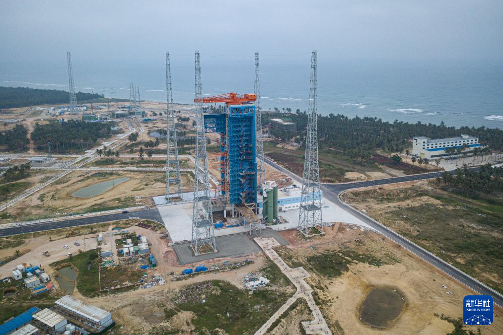 中国首个商业航天发射场建设纪实(图9) 中国首个商业航天发射场建设纪实(图9)