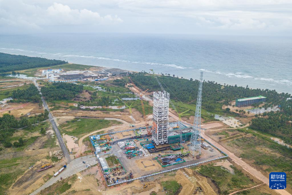 中国首个商业航天发射场建设纪实(图10) 中国首个商业航天发射场建设纪实(图10)