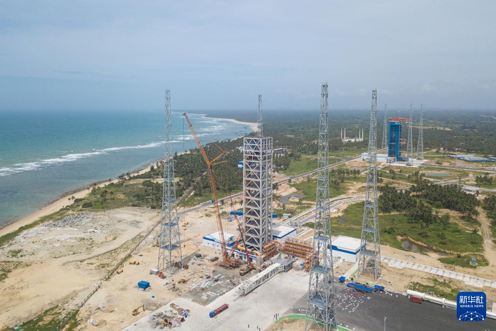 中国首个商业航天发射场建设纪实(图13) 中国首个商业航天发射场建设纪实(图13)