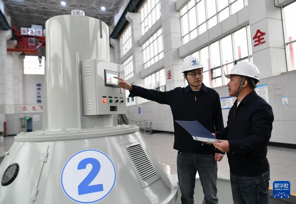 南水北調東線一期工程2024至2025年度調水工作啟動(图2) 南水北調東線一期工程2024至2025年度調水工作啟動(图2)