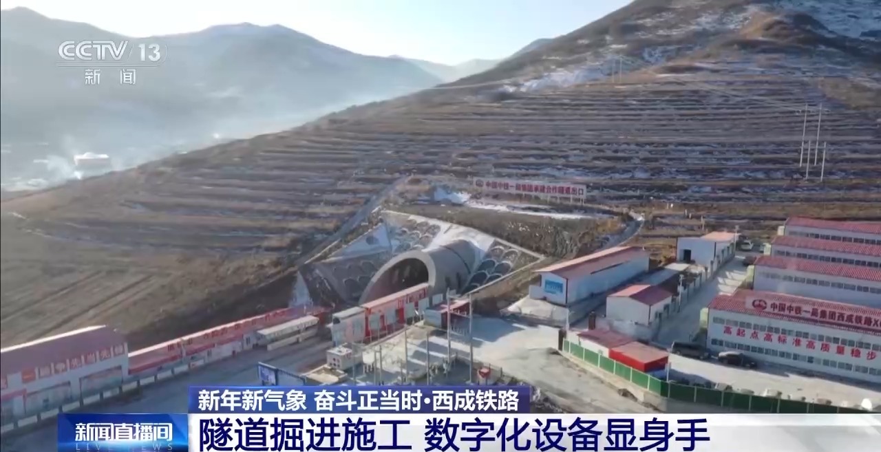 新年一派忙碌景象!各地交通重大工程驶上“快车道”(图6) 新年一派忙碌景象!各地交通重大工程驶上“快车道”(图6)
