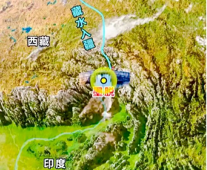 东有三峡西有墨脱!雅鲁藏布江水电大工程获核准或将开工建设(图2) 东有三峡西有墨脱!雅鲁藏布江水电大工程获核准或将开工建设(图2)