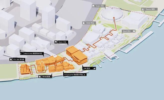 2024上海最新爆火滨水街区商业——Gate M 西岸梦中心(图11)