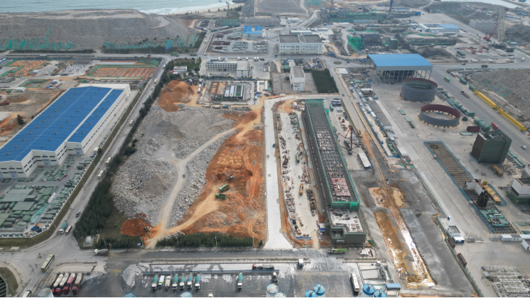 中国建筑绘就建设新篇章 高质量履约实现“开门红”