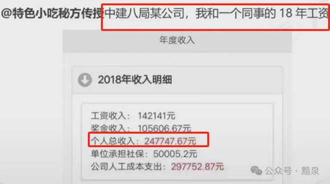 中建三局、八局薪资曝光网友直呼太香了!(图5) 中建三局、八局薪资曝光网友直呼太香了!(图5)