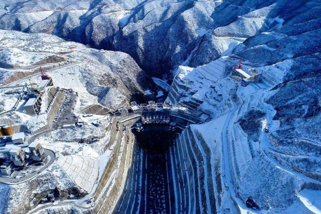 【新春走基层】中国电建重大项目开春“火力全开”(图4)