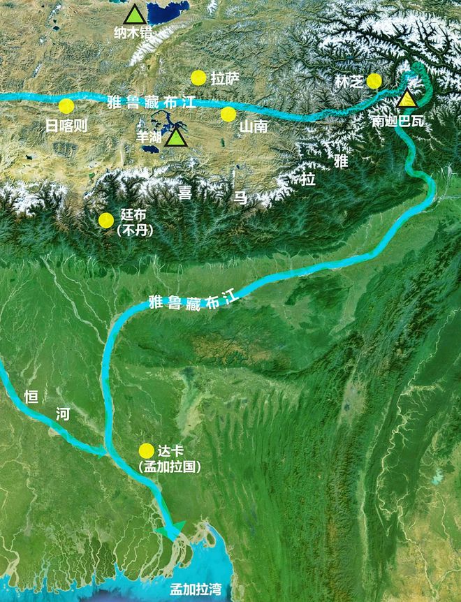 中国将在雅鲁藏布江上修建超级水电站更大的布局还在后面(图2) 中国将在雅鲁藏布江上修建超级水电站更大的布局还在后面(图2)