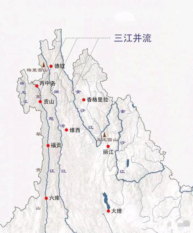 中国将在雅鲁藏布江上修建超级水电站更大的布局还在后面(图4) 中国将在雅鲁藏布江上修建超级水电站更大的布局还在后面(图4)