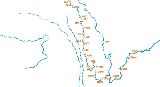 中国将在雅鲁藏布江上修建超级水电站更大的布局还在后面(图6) 中国将在雅鲁藏布江上修建超级水电站更大的布局还在后面(图6)