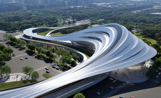 2024将在中国建成的建筑Top10你最期待哪个?(图4) 2024将在中国建成的建筑Top10你最期待哪个?(图4)
