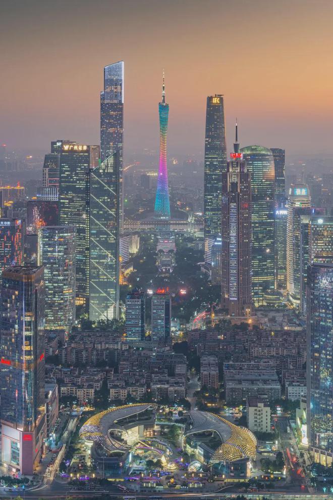 广州最牛的四大商圈白鹅潭、鱼珠湾没份(图3) 广州最牛的四大商圈白鹅潭、鱼珠湾没份(图3)