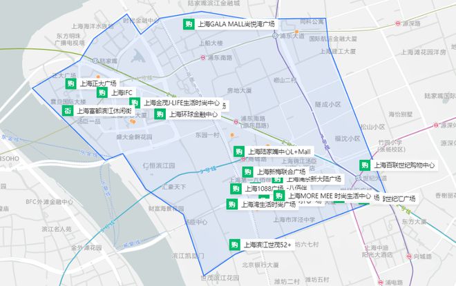 全国最牛的100个商圈找出来了!(图12) 全国最牛的100个商圈找出来了!(图12)